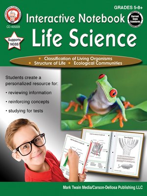 cover image of Interactive Notebook: Life Science, Grades 5--8